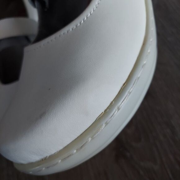 KLOGS Shoes Ashley Womens Size 9.5M White Mary Jane Nursing Comfort Clogs - Picture 12 of 15